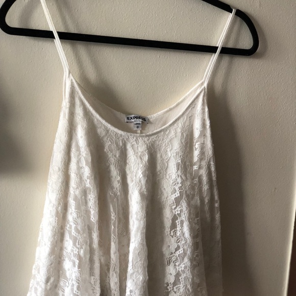 Express White tank - Picture 3 of 7